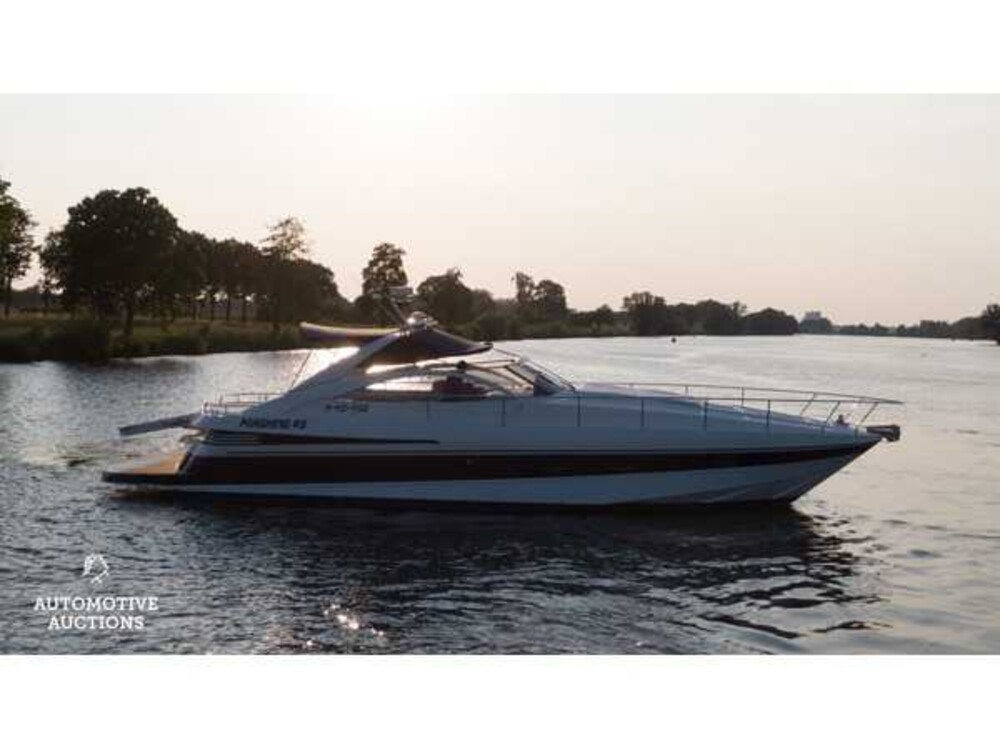 Pershing PERSHING 45 1220hp 2x V12 High-Performance Yacht