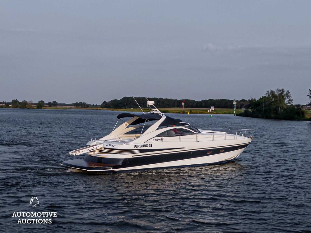 Pershing PERSHING 45 1220hp 2x V12 High-Performance Yacht
