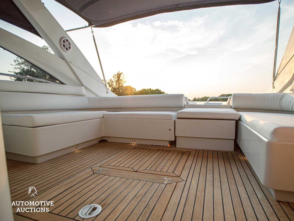 Pershing PERSHING 45 1220hp 2x V12 High-Performance Yacht