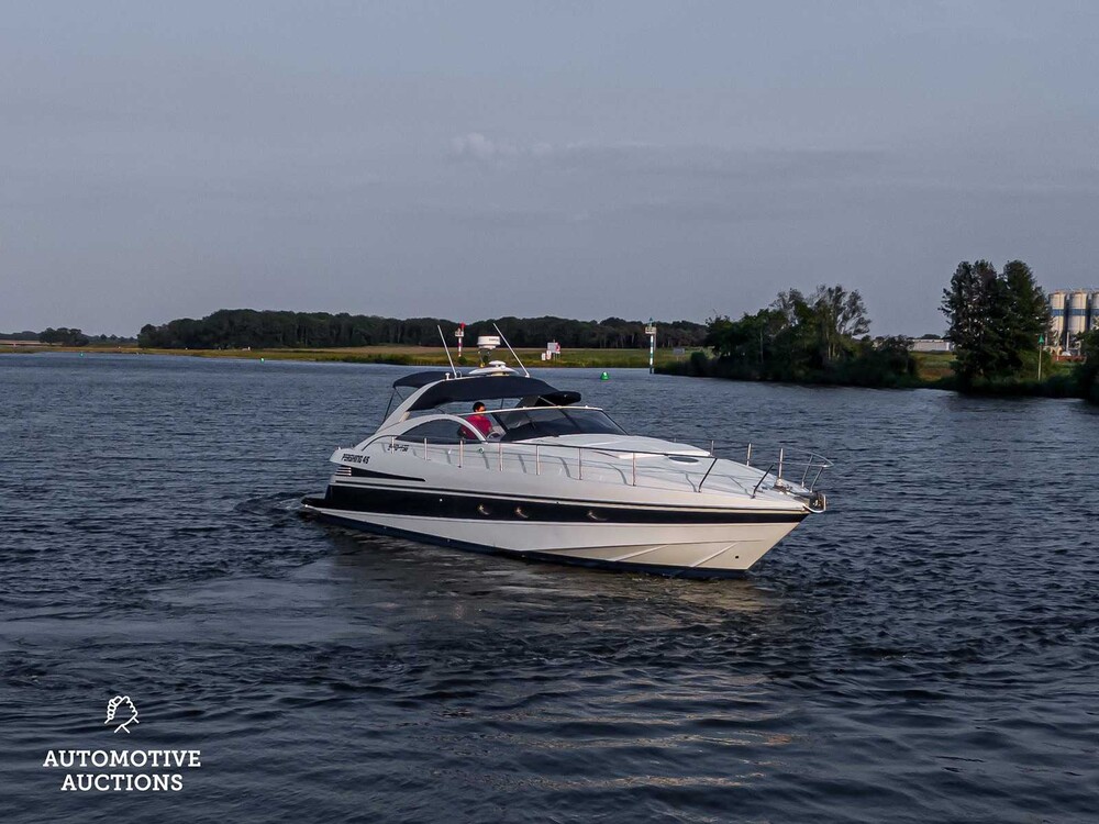 Pershing PERSHING 45 1220hp 2x V12 High-Performance Yacht