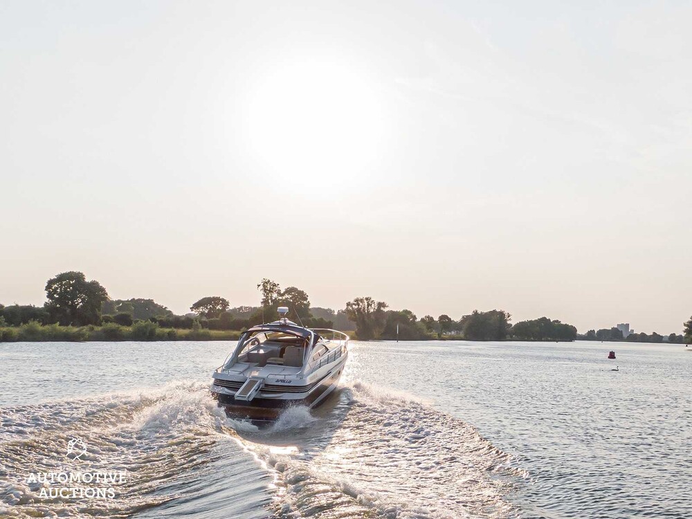 Pershing PERSHING 45 1220hp 2x V12 High-Performance Yacht