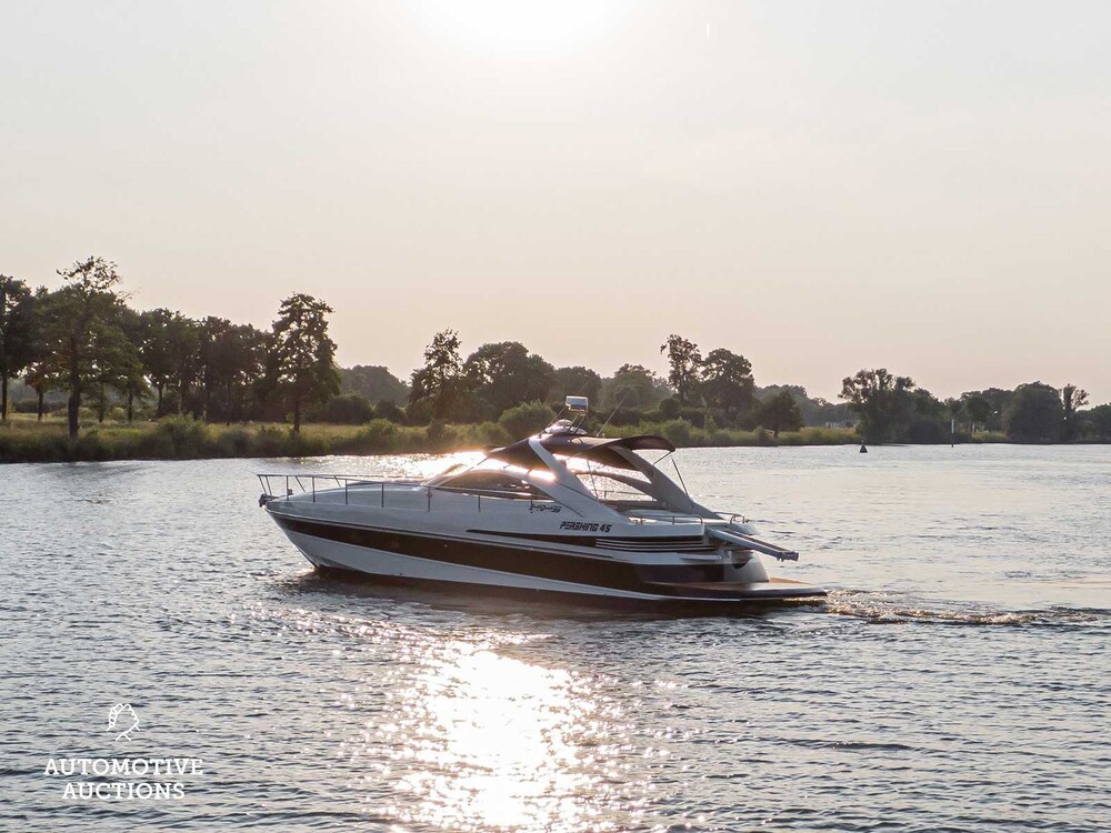 Pershing PERSHING 45 1220hp 2x V12 High-Performance Yacht