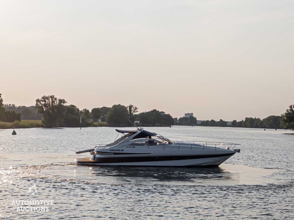 Pershing PERSHING 45 1220hp 2x V12 High-Performance Yacht