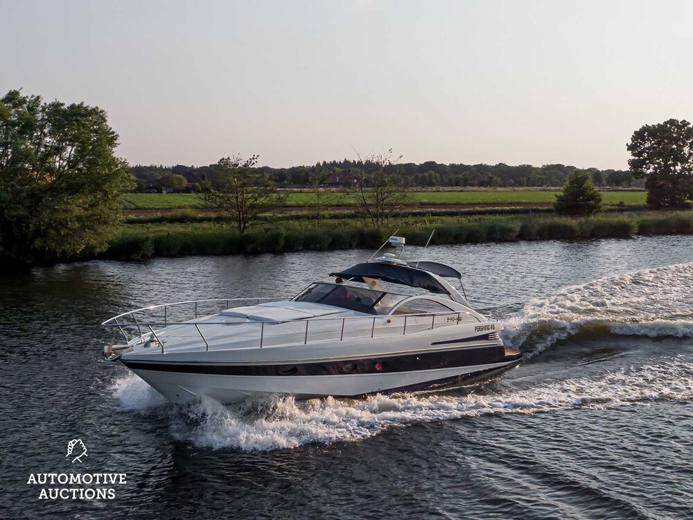 Pershing PERSHING 45 1220hp 2x V12 High-Performance Yacht