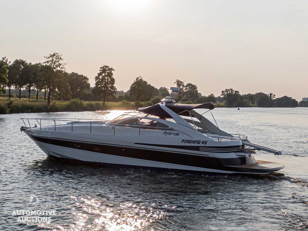 Pershing PERSHING 45 1220hp 2x V12 High-Performance Yacht