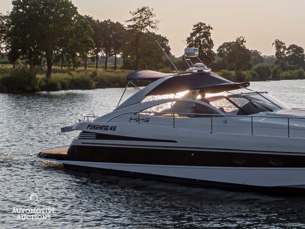 Pershing PERSHING 45 1220hp 2x V12 High-Performance Yacht