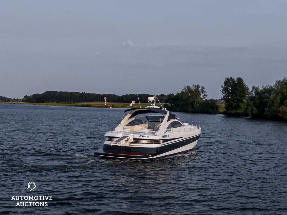 Pershing PERSHING 45 1220hp 2x V12 High-Performance Yacht