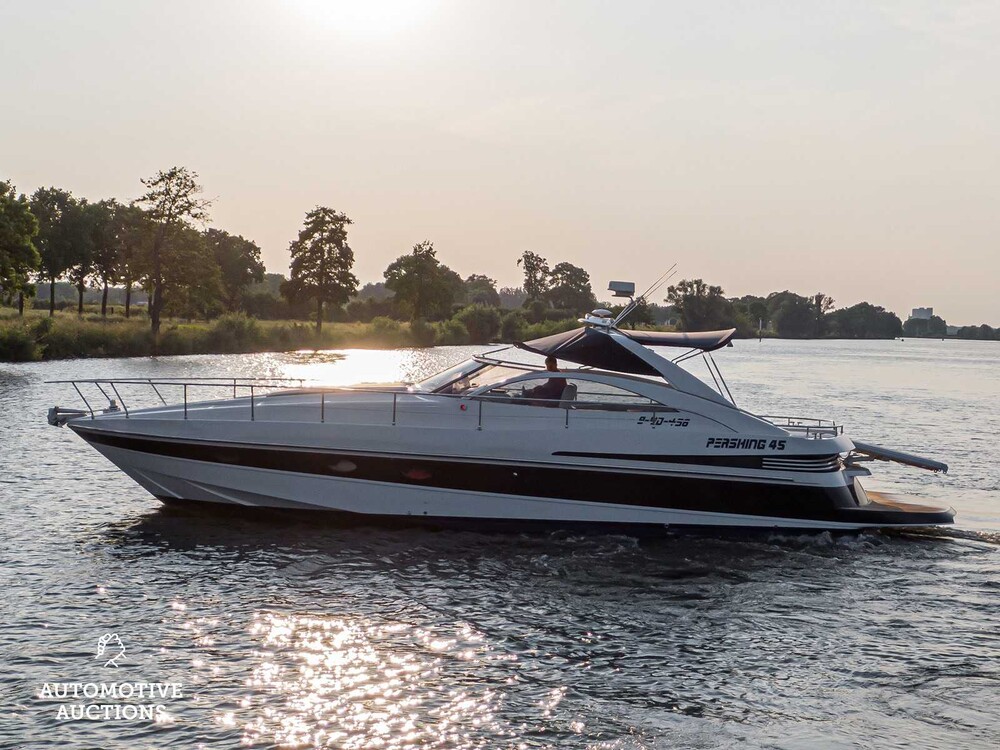 Pershing PERSHING 45 1220hp 2x V12 High-Performance Yacht