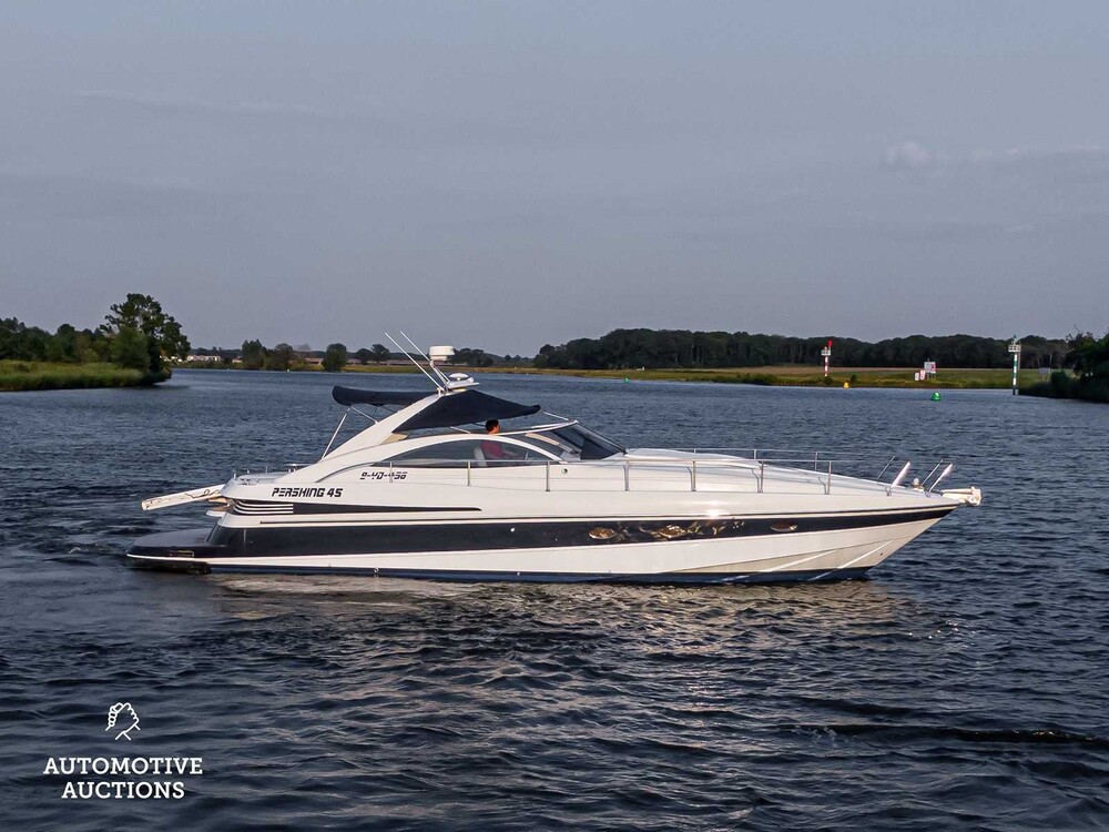 Pershing PERSHING 45 1220hp 2x V12 High-Performance Yacht