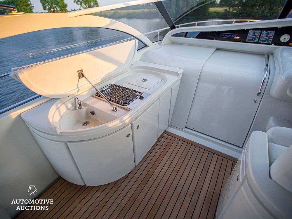 Pershing PERSHING 45 1220hp 2x V12 High-Performance Yacht