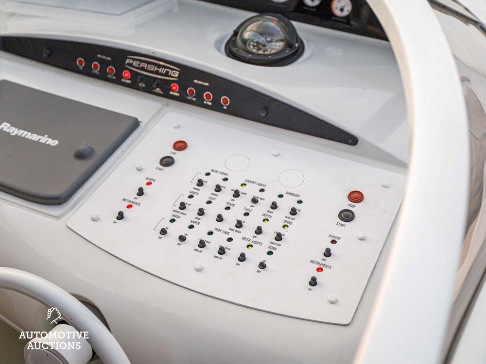 Pershing PERSHING 45 1220hp 2x V12 High-Performance Yacht