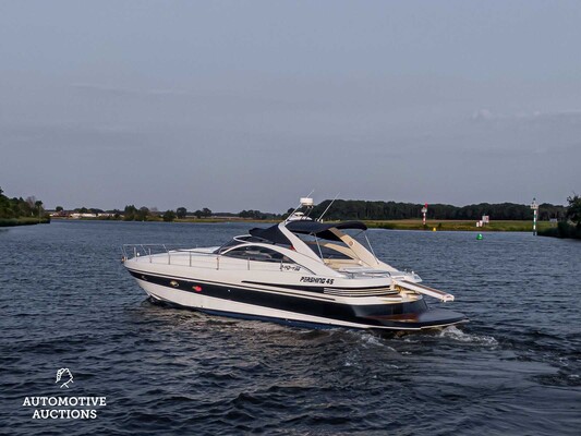 Pershing PERSHING 45 1220hp 2x V12 High-Performance Yacht