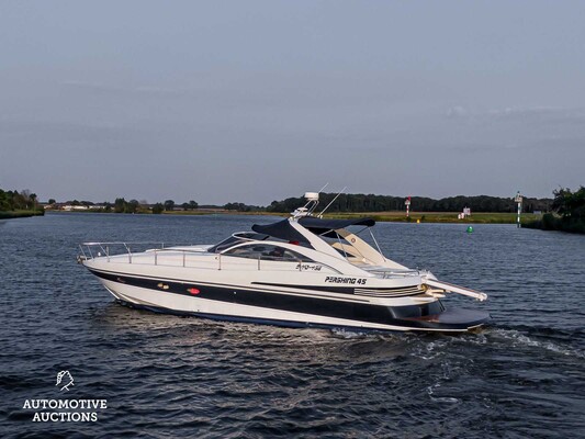Pershing PERSHING 45 1220hp 2x V12 High-Performance Yacht