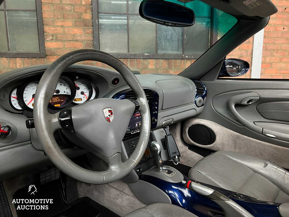 Porsche 911 996 Carrera 4 cabrio 3.6 320pk 2002 Youngtimer