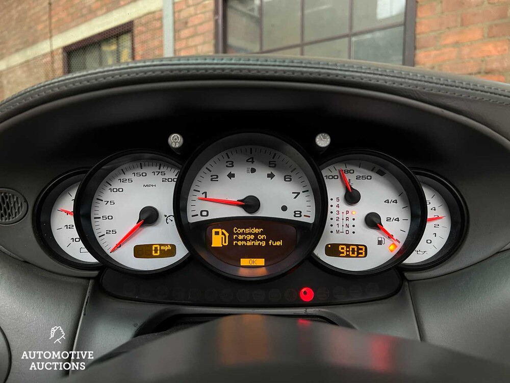 Porsche 911 996 Carrera 4 Cabrio 3.6 320PS 2002 Youngtimer