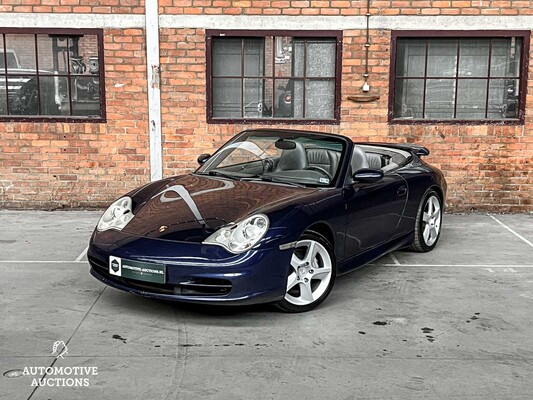 Porsche 911 996 Carrera 4 cabrio 3.6 320pk 2002 Youngtimer