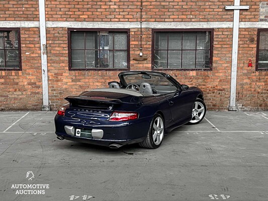 Porsche 911 996 Carrera 4 convertible 3.6 320hp 2002 Youngtimer