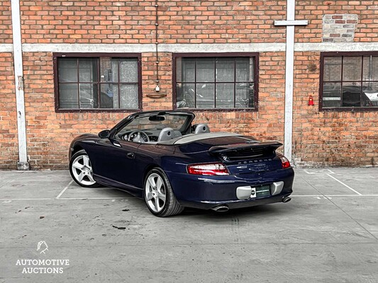 Porsche 911 996 Carrera 4 cabrio 3.6 320pk 2002 Youngtimer