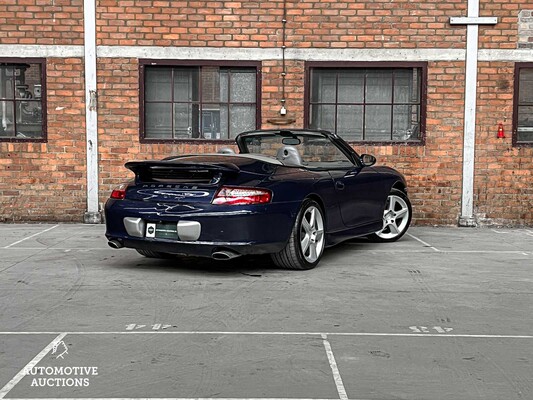 Porsche 911 996 Carrera 4 cabrio 3.6 320pk 2002 Youngtimer