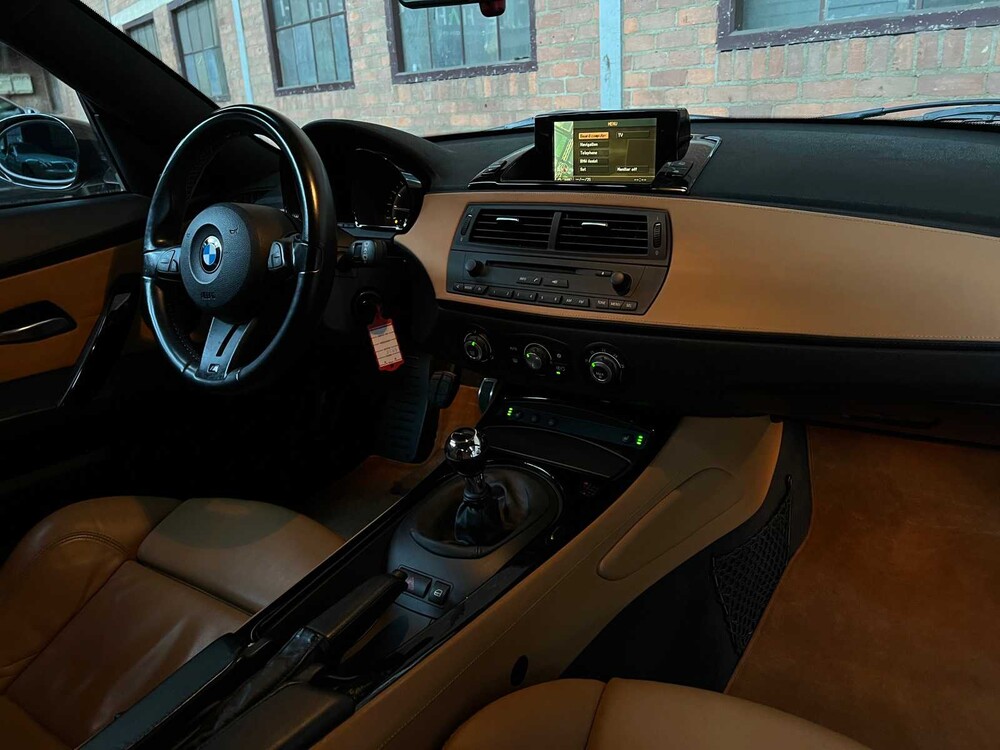 BMW Z4M 3.2 S54 Individual E86 343pk 2007, YOUNGTIMER 