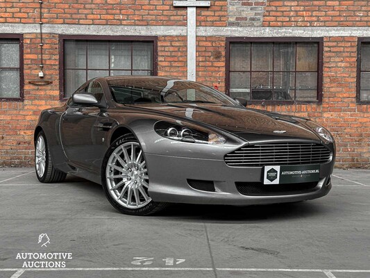 Aston Martin DB9 5.9 V12 457hp 2005 Youngtimer