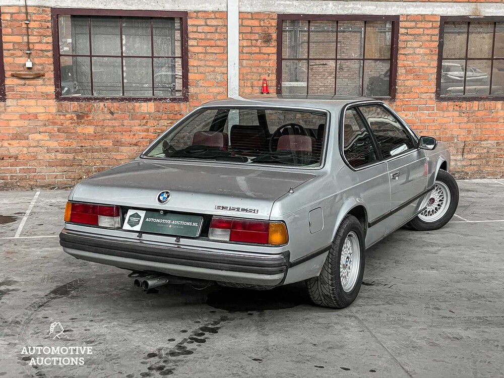 BMW 635CSi 211pk 1985 Youngtimer 6-Serie 