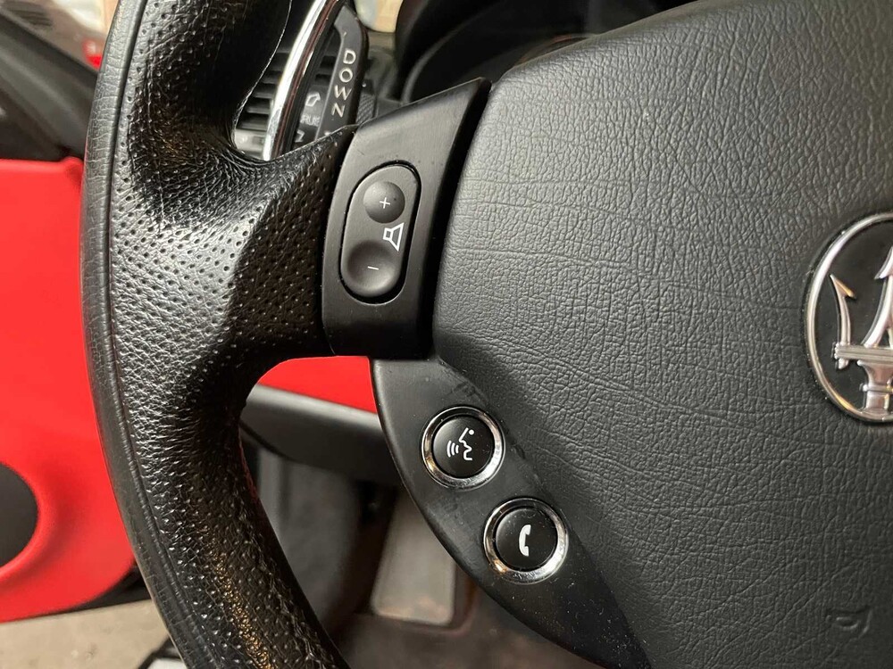 Maserati GranTurismo S 4.7 V8 440pk 2010