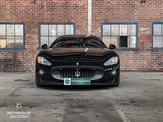 Maserati GranTurismo S 4.7 V8 440hp 2010