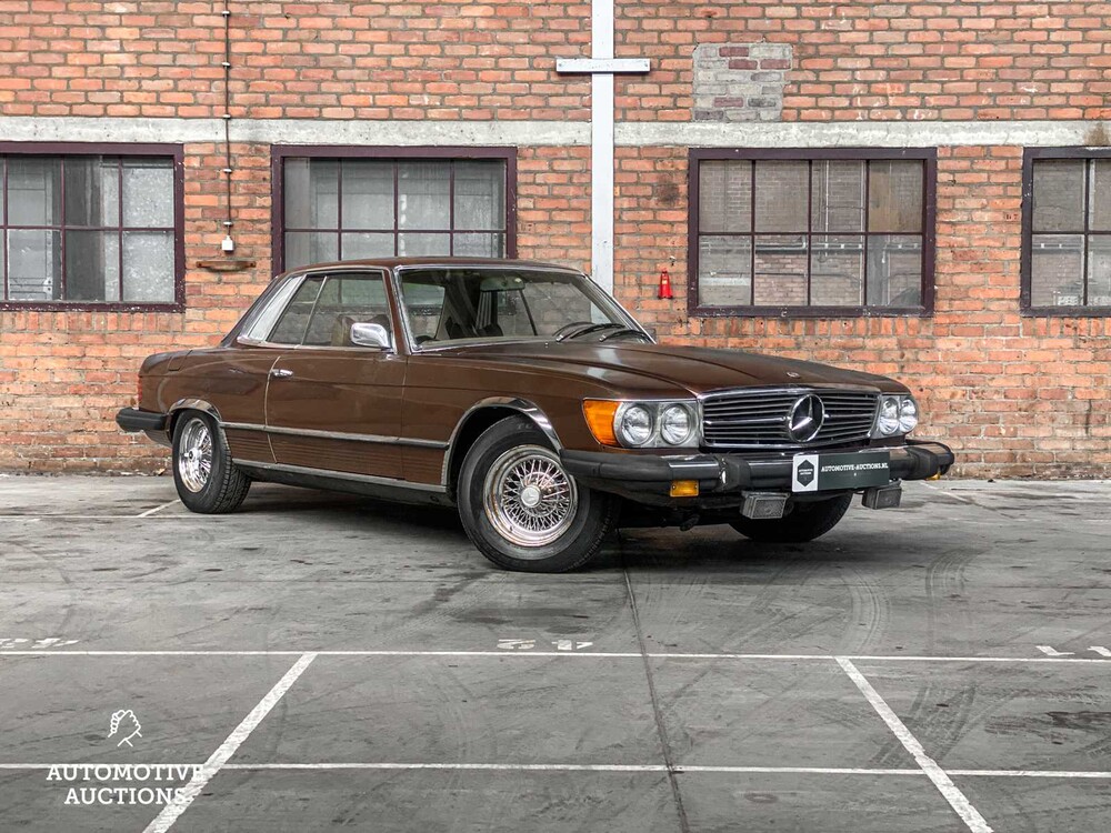 Mercedes-Benz SLC450 192PS 1974 Youngtimer