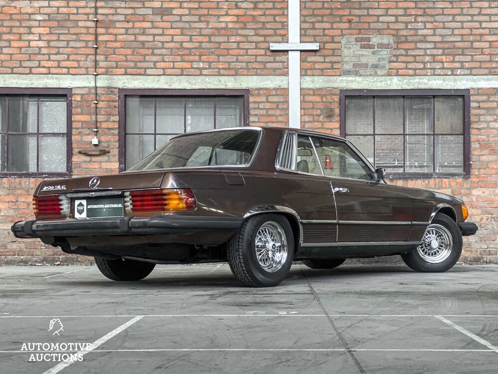 Mercedes-Benz SLC450 192PS 1974 Youngtimer