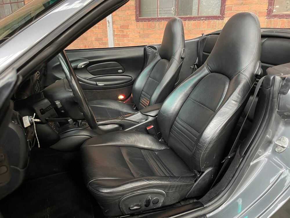 Porsche 911 996 Carrera Cabriolet 3.4 300pk 2001 Youngtimer