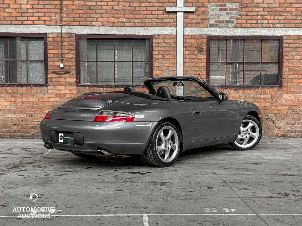 Porsche 911 996 Carrera Cabriolet 3.4 300pk 2001 Youngtimer