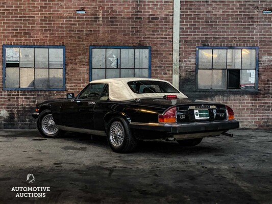 Jaguar XJS Cabriolet 5.3 V12 272PK 1990 -Youngtimer