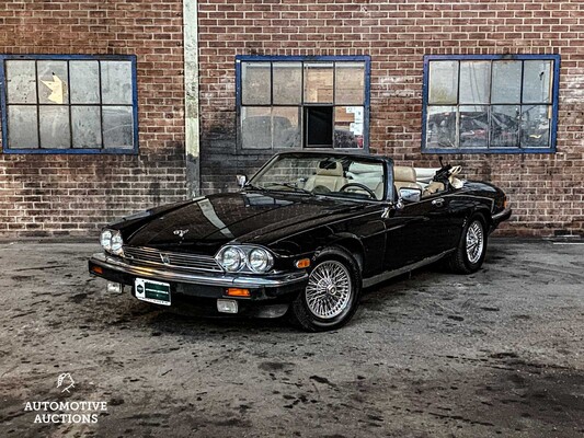 Jaguar XJS Cabriolet 5.3 V12 272PK 1990 -Youngtimer