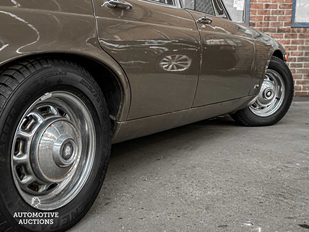 Jaguar XJ 4.2 245pk 1971 -Youngtimer-