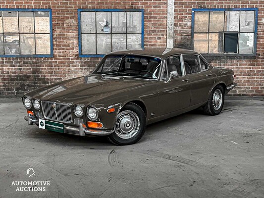 Jaguar XJ 4.2 245pk 1971 -Youngtimer-