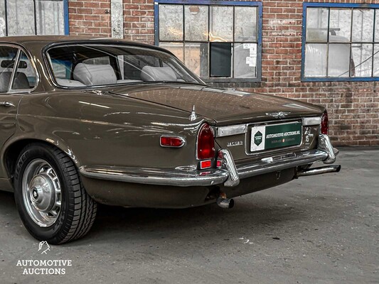 Jaguar XJ 4.2 245pk 1971 -Youngtimer-