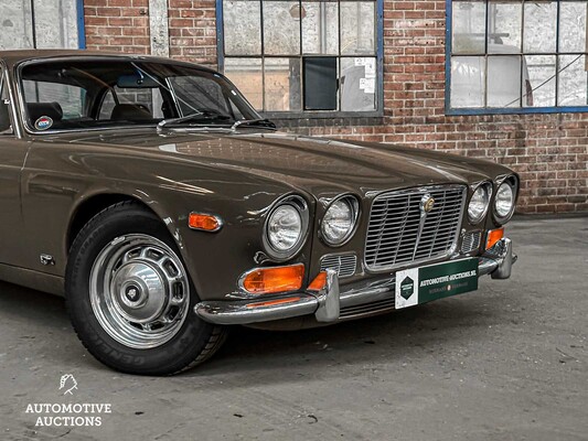 Jaguar XJ 4.2 245pk 1971 -Youngtimer-