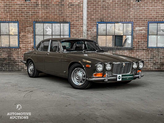 Jaguar XJ 4.2 245pk 1971 -Youngtimer-