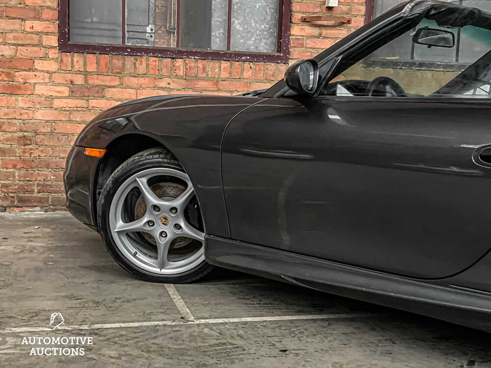 Porsche 911 996 Carrera Cabriolet 3.6 320pk 2004 Youngtimer