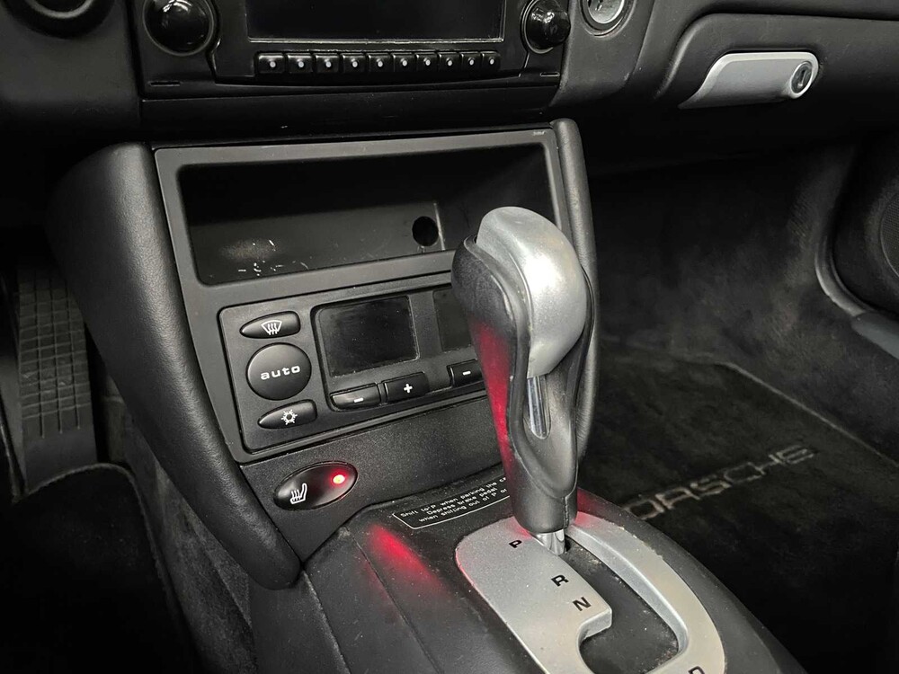 Porsche 911 996 Carrera Cabriolet 3.6 320pk 2004 Youngtimer