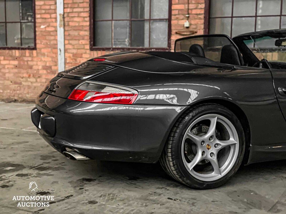 Porsche 911 996 Carrera Cabriolet 3.6 320pk 2004 Youngtimer