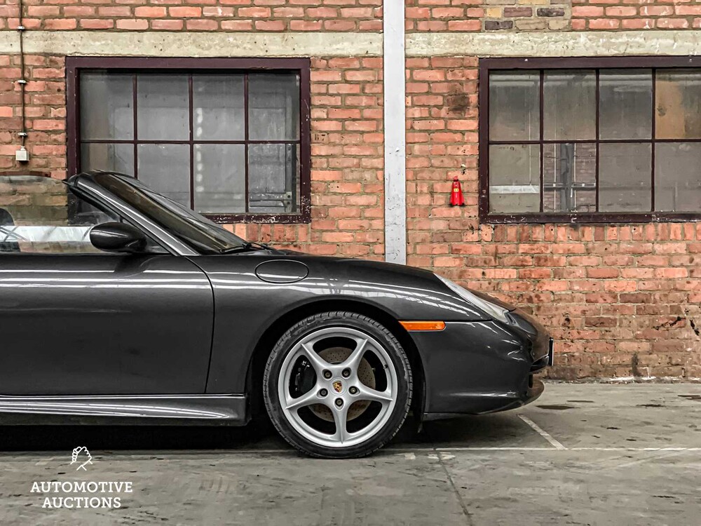 Porsche 911 996 Carrera Cabriolet 3.6 320pk 2004 Youngtimer