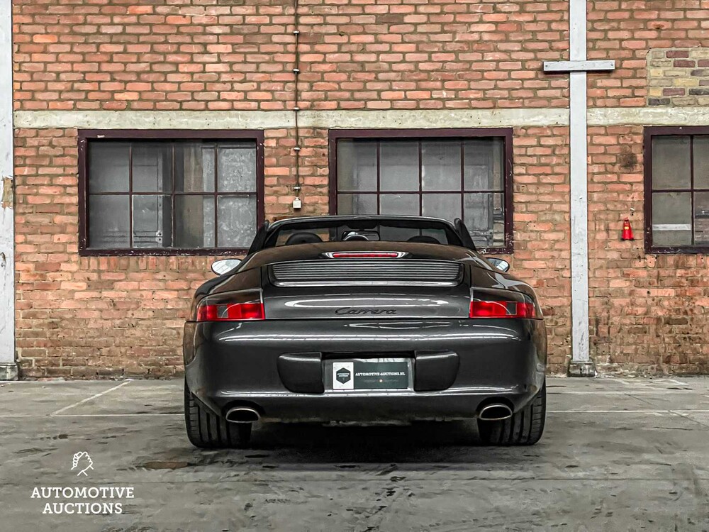 Porsche 911 996 Carrera Cabriolet 3.6 320pk 2004 Youngtimer