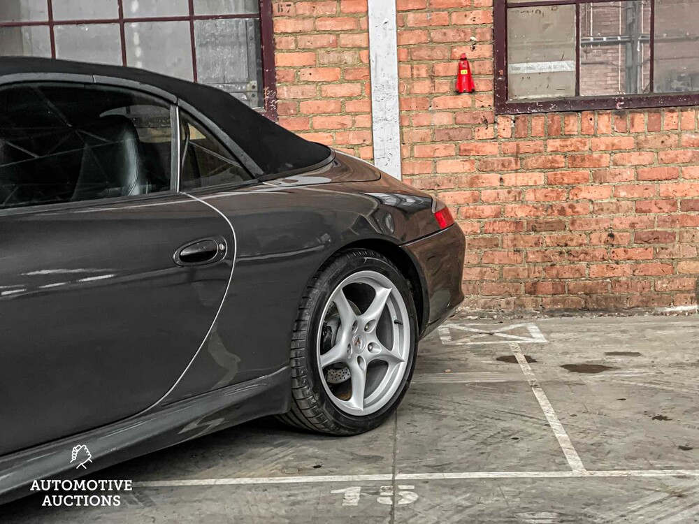 Porsche 911 996 Carrera Cabriolet 3.6 320pk 2004 Youngtimer