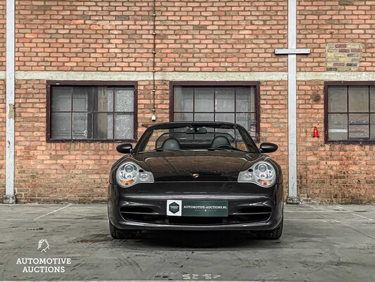 Porsche 911 996 Carrera Cabriolet 3.6 320hp 2004 Youngtimer