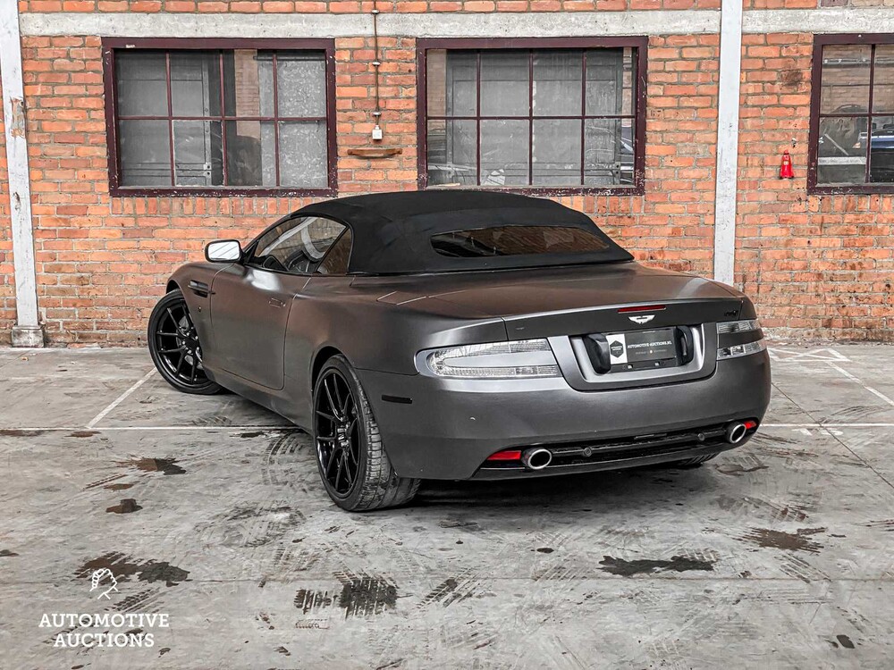 Aston Martin DB9 Cabriolet 5.9 V12 2007 -Youngtimer-
