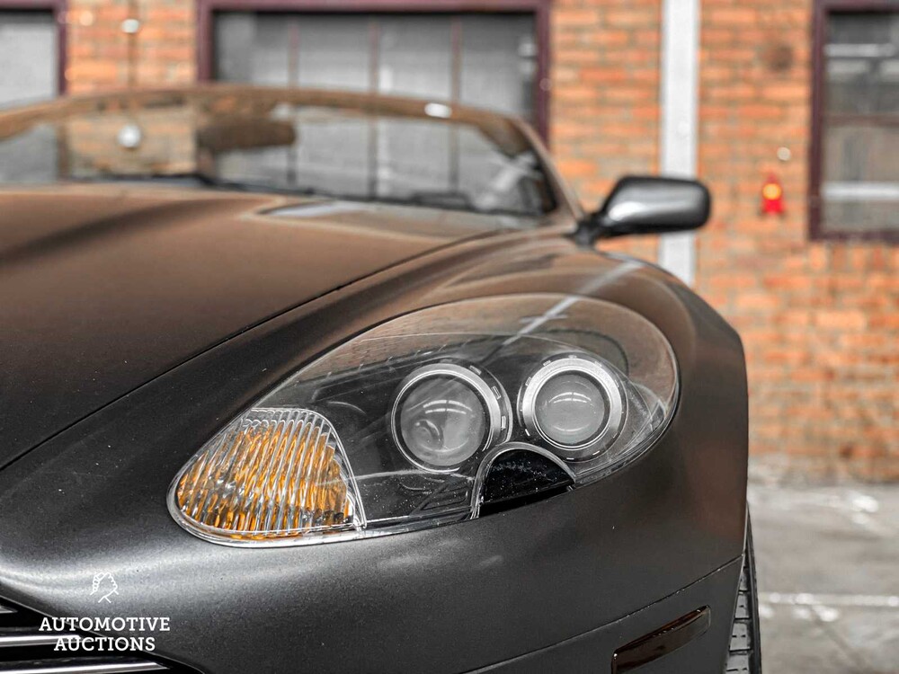 Aston Martin DB9 Cabriolet 5.9 V12 2007 -Youngtimer-