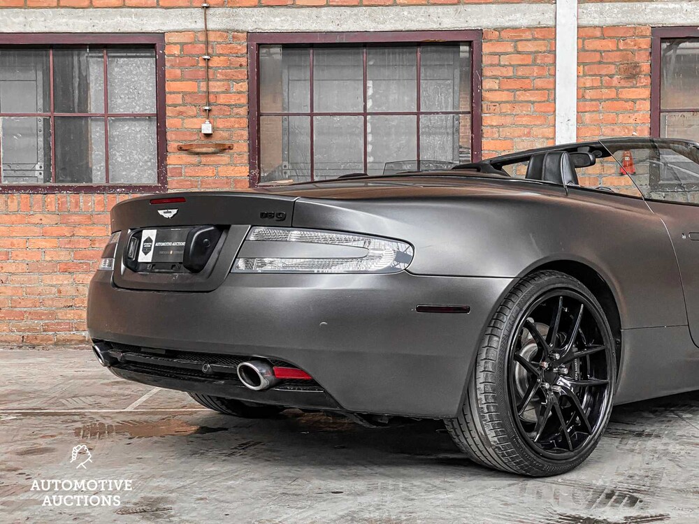 Aston Martin DB9 Cabriolet 5.9 V12 2007 -Youngtimer-