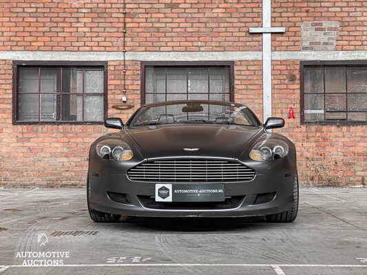 Aston Martin DB9 Cabriolet 5.9 V12 2007 -Youngtimer-